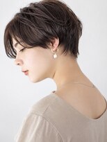 サーカス バイ ビュートリアム 青山(CIRCUS by BEAUTRIUM)&nbsp;ショートヘア　ひし形シルエット　ニュアンスパーマショート