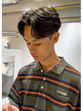 ルースト 京都河原町店(ROOST) MEN’S/ニュアンスパーマ/ニュアンスウルフ/河原町