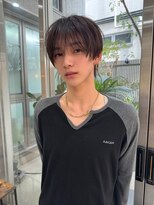 ベル 表参道店(Belle)&nbsp;フェイスレイヤーシースルーマッシュ