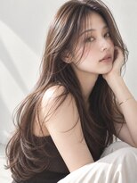 ラベスト キョウト 京都 四条烏丸店(LOVEST KYOTO)&nbsp;艶を残した柔らかロングレイヤー