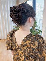 ケファ(Kepa)&nbsp;高めアップ/名古屋/ヘアセット