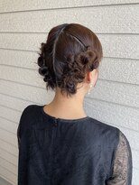 ベーグルヘアーアンドアイ(BAGEL.hair&eye)&nbsp;個性派ツインヘアセット