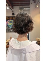 オアズヘアービィグラッド(ORe'S HAIR BE GLaD)&nbsp;ショートパーマ