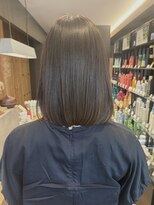 アイフィールアヴェダ 船堀店(i feel AVEDA)&nbsp;【木村】ミディアムボブ/ボブ/切りっぱなしボブ
