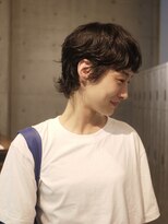 ドゥーア 代官山(Door)&nbsp;#ショートパーマ#くせ毛風パーマ#ベリーショート