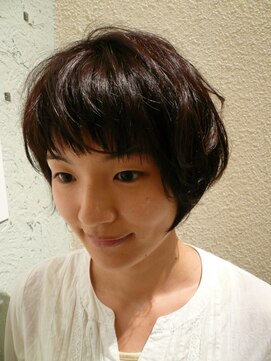ヘアーフェイヴァリット(Hair Favorite) マッシュショートボブ