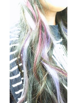 てふてふ美容室 特殊カラー