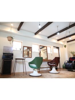 席数3席のプライベートサロン♪お洒落やトレンドに敏感なあなたにオススメです☆キッズスペースあり◎