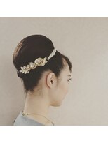 アンジュ ヘアー(ange hair) 清楚アップ