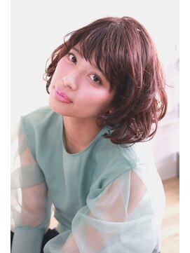 is 戸塚店 ゆるふわナチュラルカール♪【is戸塚】