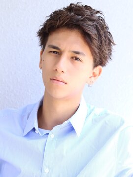 アフロート ディル(AFLOAT D'L) AFLOAT【須藤直矢】２０代人気ビジネスショート好印象スタイル