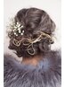 駅前便利◎結婚式などお出かけに♪☆ヘアセット￥4510