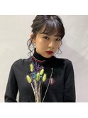 <sungooseTOKYO>ゆるふわアレンジノットヘア