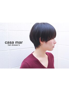 カーサマール(casa mar) ハンサムショート