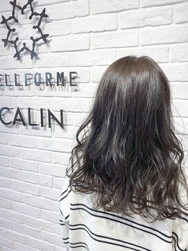 ヘア スパ ビューティー エールフォルム(HAIR SPA BEAUTY YELLFORME) ブラウンベージュ