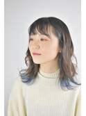 裾カラーで、オシャレヘア!!