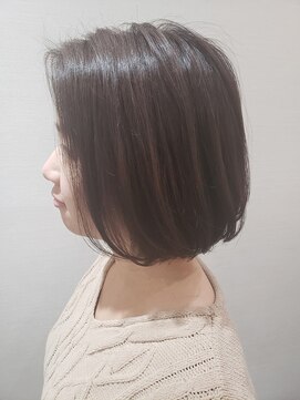シャンスヘアアンドスパ 浦和(CHANCE hair&spa) 大人ボブ☆【カット/カラー/トリートメント】