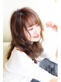 【Aere池袋】グラマラスウェーブスタイル☆進藤千草