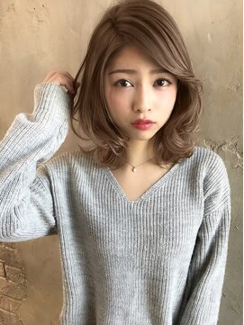 ミラリー 横浜(Mirareee) ひし形 好印象◎小顔 エッジショートくびれセミディ横浜