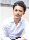 Lowha 大人パーマ■七三オールバック
