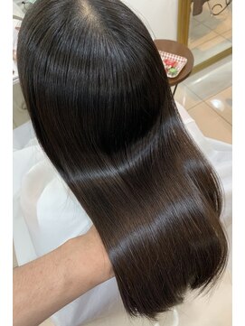 フォルテ 表参道店(FORTE) 【髪質改善】やわらかな実感に!自社開発 プラチナストレート