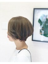 ヘアサロン グローリー(glory)&nbsp;お任せハンサムショート