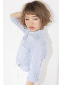 [Kiitos/吉祥寺]☆エアリーな質感フェミニンショート☆