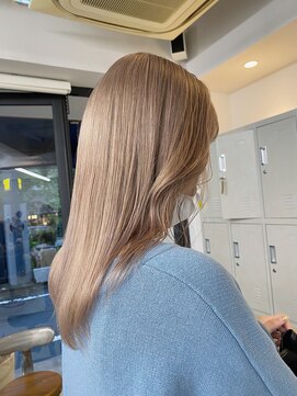 フラム 渋谷(flamme) 【flamme】milk tea beige