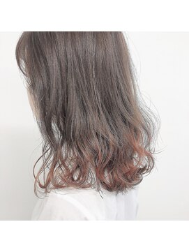 ガーランドウメダ(Garland umeda) リラックスウェーブ＿ミディアム＿000625