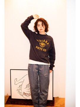 ダナエ(Danae) 【Danae】ウェーブ×カールボブ