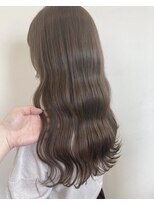 リグフクオカ(L.I.G fukuoka)&nbsp;【L.I.G fukuoka】波巻きロングフォギーベージュ