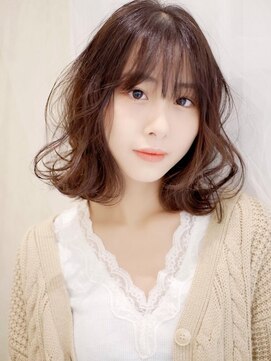 ヘアデザイン アンジェロ(Hair Design Angelo) 愛されショコラロブ☆