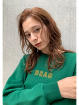 ヘアサロンエム 大宮東口(HAIR SALON M) セミウェットウェーブ☆ミディアム