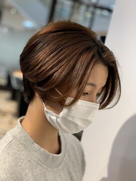 ヴォランチヘア(Volante.Hair) かっこいい大人ショート