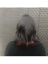 テイスティ プライム(tasty prime)&nbsp;インナーカラー / ピンクレッド