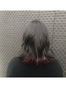 テイスティ プライム(tasty prime) インナーカラー / ピンクレッド