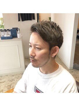 ネイビーヘアデザイン(navy hair design) メンズショート