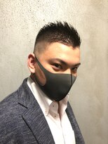 ヒロギンザ 浜松町店(HIRO GINZA) 震災刈り×スキンフェード