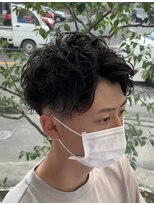 ブランコジーサウス(BLANCO G South) 【BLANCO】アップバング×ツイストスパイラル