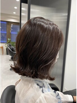 アフロディーテ 銀座(APHRODITE GINZA) ショコラアッシュ/ストレート/ヘルシースタイル/銀座/東銀座