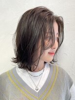 シロ(SiLO)&nbsp;透明感◆セピアグレージュ/髪質改善/インナーカラー/天神大名