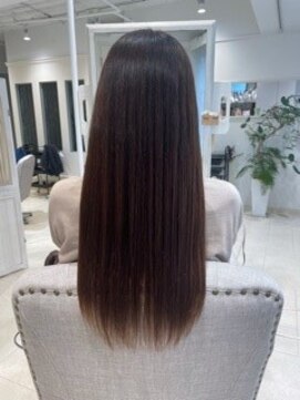 アルブル エト シミー(Arbre et chimie) 髪質改善ストレート