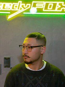 グリーディーフォックス 代々木(Greedy FOX) 韓国マッシュ/センタ-パ-ト/ツイストスパイラル/スキンフェード