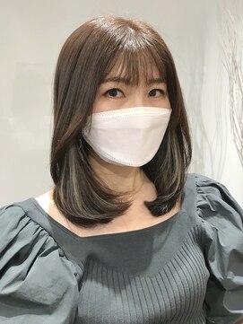 ラブクロムトーキョー オモテサンドウ(LOVECHROME OMOTESANDO) インナーカラー/イヤリングカラー/メルティカラー/くびれヘア