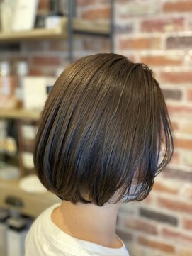 アートアンドヘアーデザイン ダイアリー(Art Hair design Diary) 【Diary】 コンパクトボブ