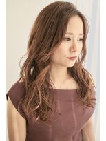 ビューティービースト 中目黒店(beauty:beast)&nbsp;立体感の出るロングツヤベージュカラー