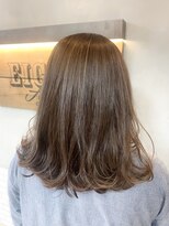 エイト アゲオ 上尾店(EIGHT ageo) 【EIGHT上尾】お客様スタイル_デザインカラー_ミディアム