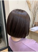 前下がりボブ