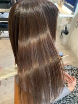 ナチュア ヘアアンドガーデン北千住(NaTur HAIR&GARDEN) 髪質改善水素トリートメント