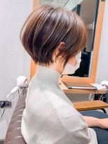 アヴァロン(AVALON)&nbsp;絶壁解消×くびれ×30代40代50代×ひし形大人ショートボブ永